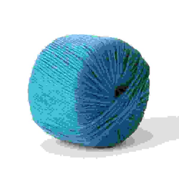 Woollen Thread blue