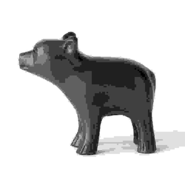 Clay piglet