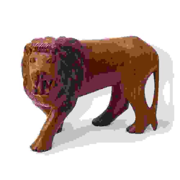 Clay Lion