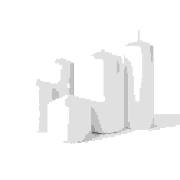 White candles