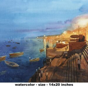 Ghat by Madan Mane